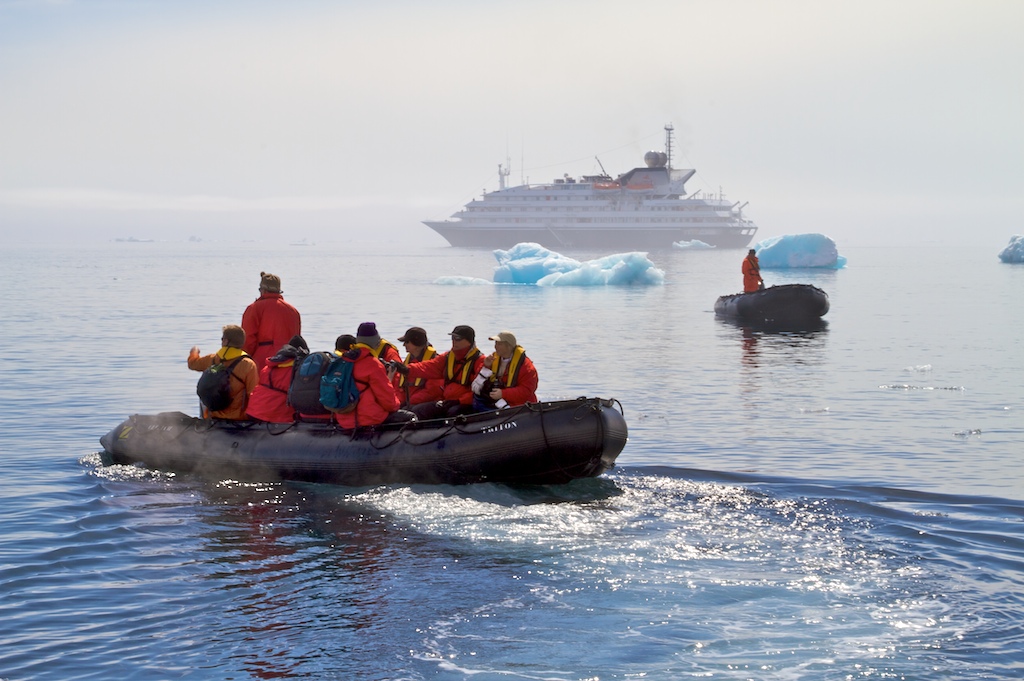 antarctica peninsula antarctic mg bluff 2962 cruise brown cruises south paulet attempting zodiac wildlifeadventures clelia ii programs