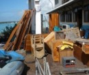 Charles Darwin Research Center Galapagos Tsunami Damage