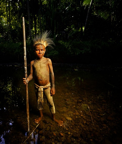 Tufi child Papua New Guinea Tufi child Papua New Guinea
