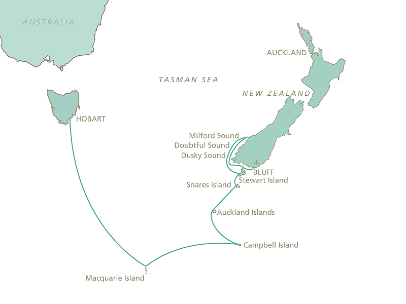 New Zealand to Macquarie
