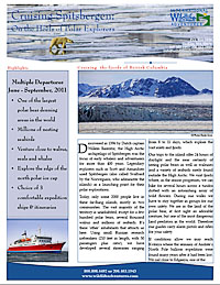 Spitsbergen cruises