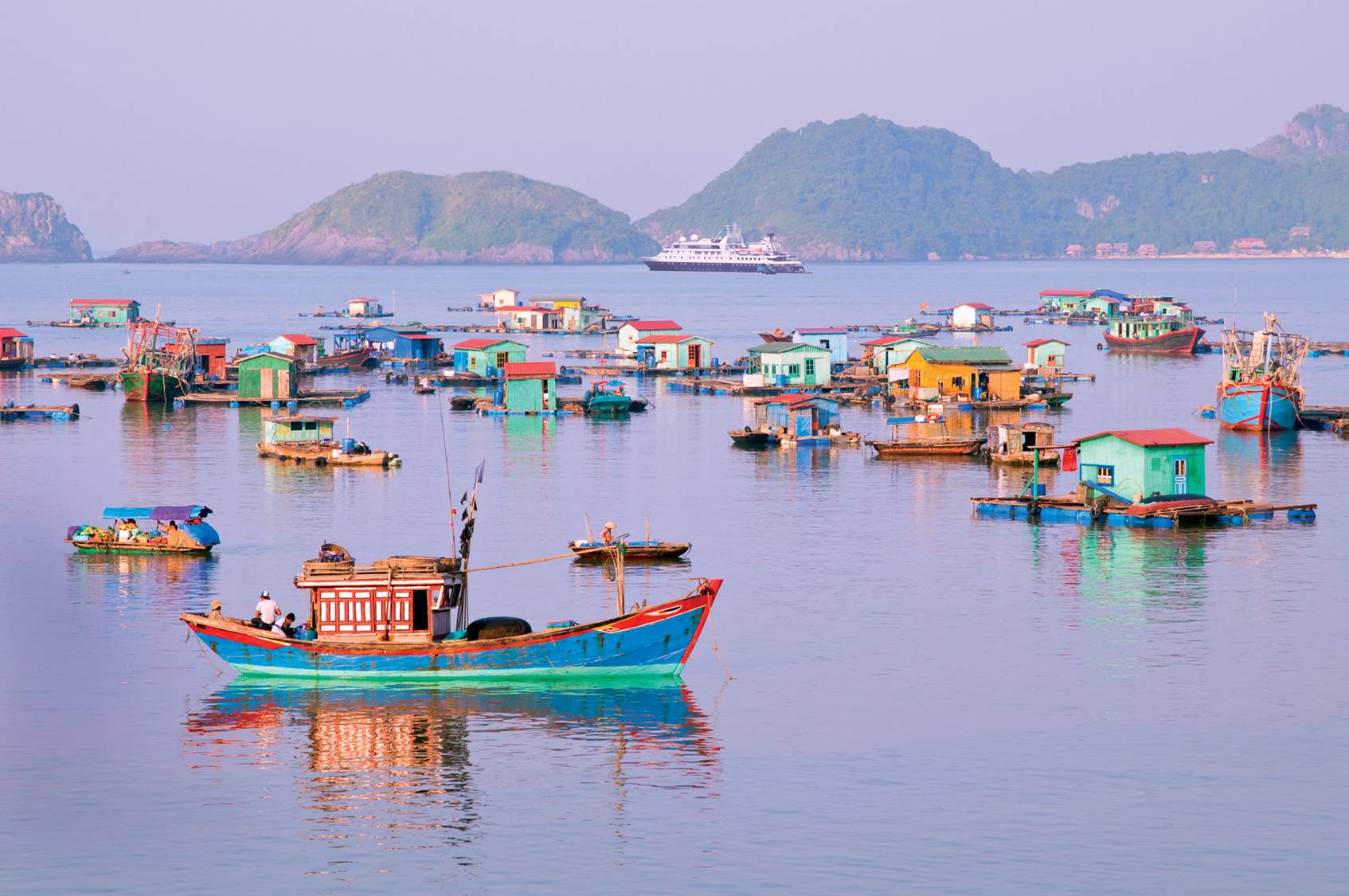 Vietnamese boats