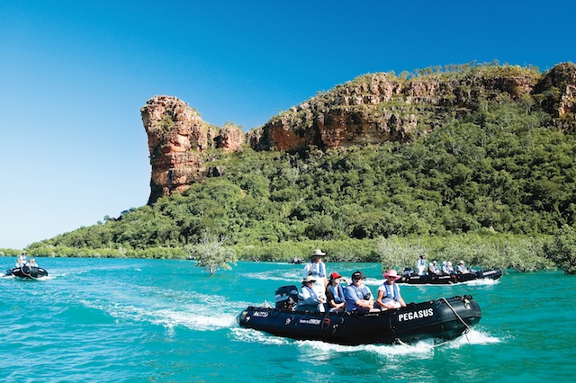 Kimberley Australia cruise