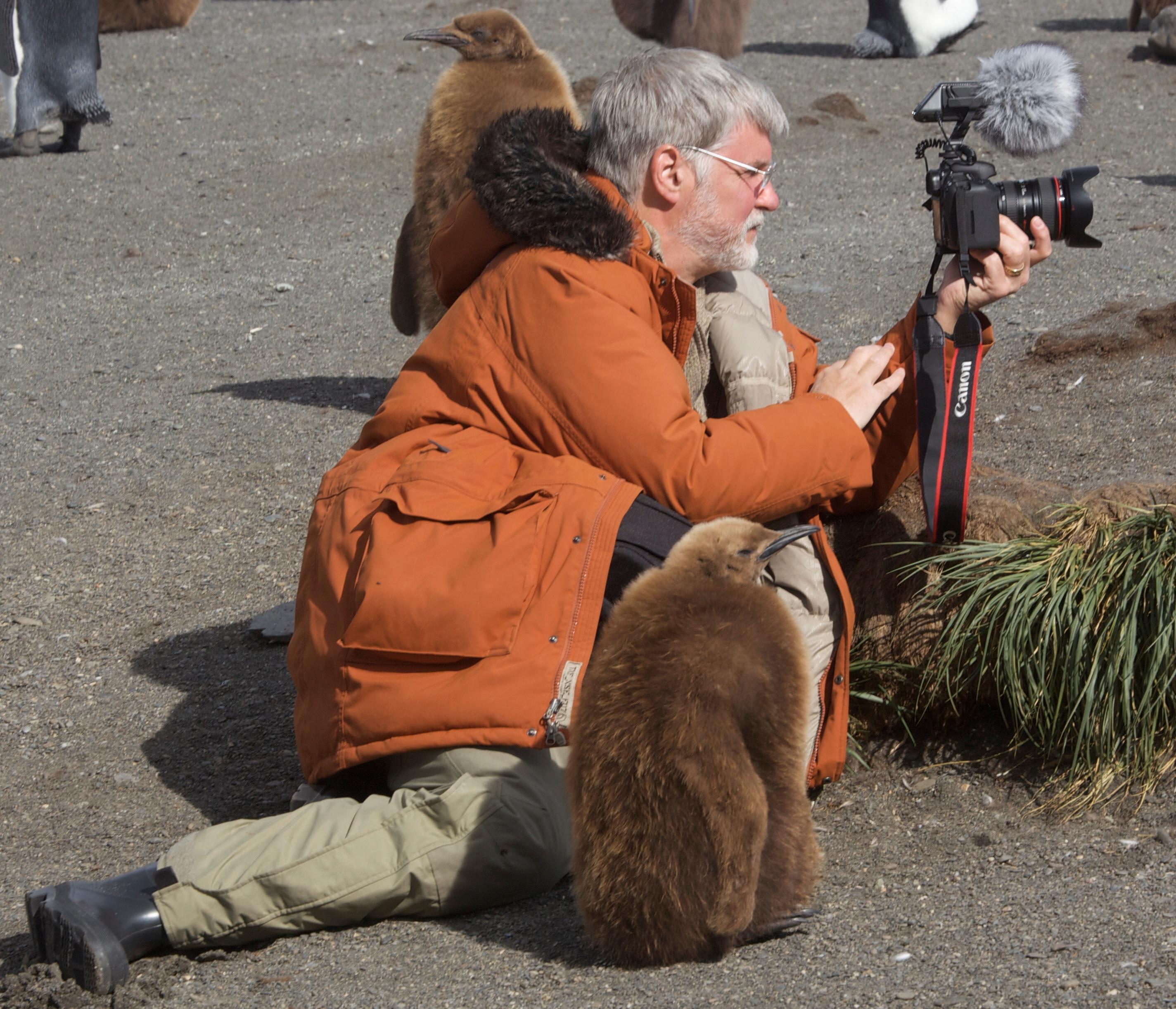 Randy_with_penguins