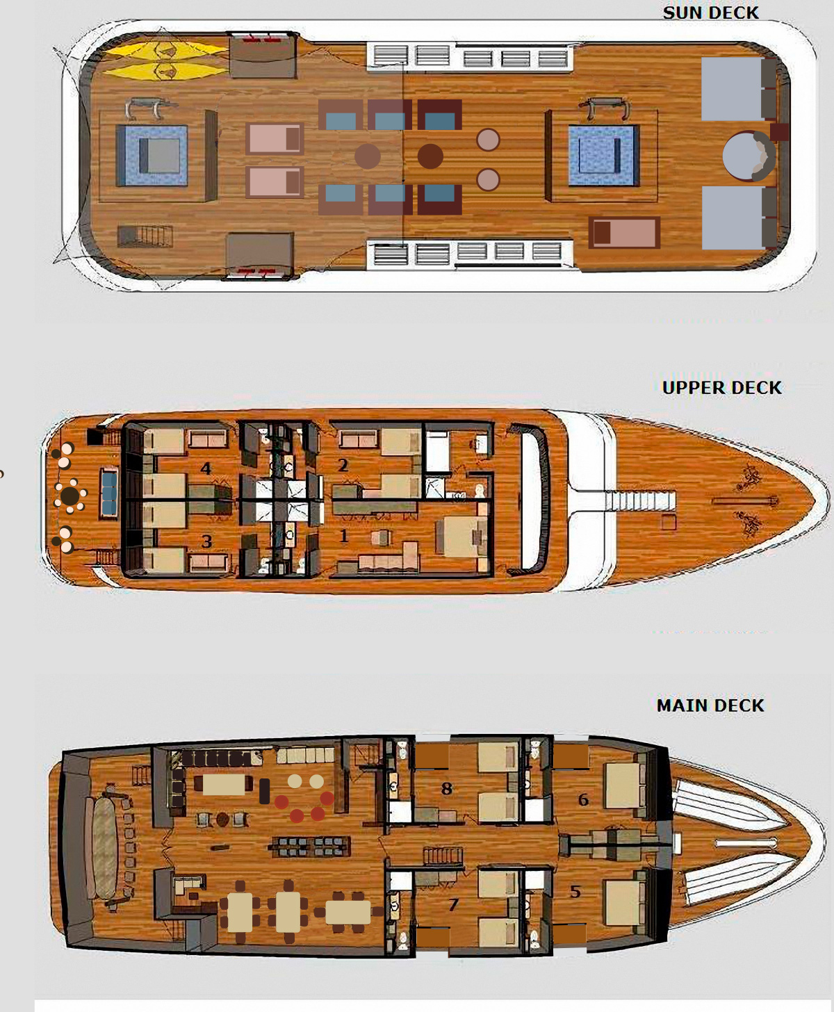 DECK PLAN SEA STAR JOURNEY 2
