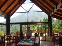 Costa Rica Arenal dining room