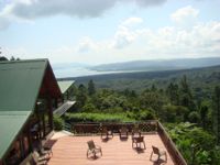 Costa Rica Arenal view