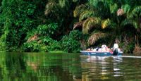 Costa Rica Adventure Laguna boat ride