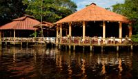 Costa Rica Adventure Laguna restaurant
